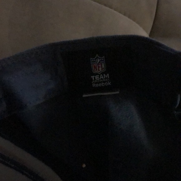 NFL Official Authentic Super Bowl XLVI Hat Reebok Original Sticker - Picture 6 of 6